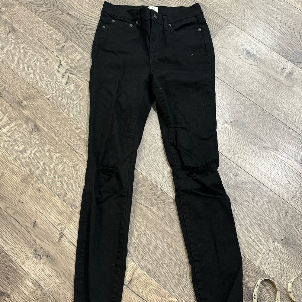 J. Crew Trademark Lookout High Rise Skinny Jeans